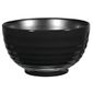 GF709 Black Glaze Ripple Bowls Small (Pack of 6)