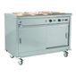 MSB18 1890mm Wide Mobile Hot Cupboard With Bain Marie Top
