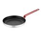 Platinum Plus FB474 Aluminium Non-Stick Teflon Frying Pan with Red Handle 240mm