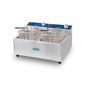 Lynx Prime LPDF2 2 x 5 Ltr Electric Countertop Twin Tank Fryer (2 x Baskets)