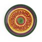 V508 Hot Cha Cha Round Melamine Plate 300mm
