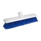 DN829 Hygiene Broom Soft Bristle Blue 12"