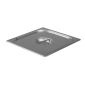 21006 Stainless Steel 2/3 Gastronorm Tray Lid