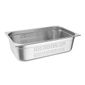 K842 Stainless Steel Perforated 1/1 Gastronorm Tray 150mm