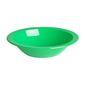 Kristallon CB772 Polypropylene Bowls Green 174mm (Pack of 12)
