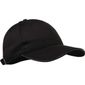 A942 Cool Vent Baseball Cap Black with Grey Trim