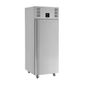 Jade HJ1-SA Medium Duty 620 Ltr Upright Single Door Stainless Steel Fridge