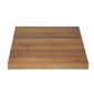 GR324 Pre-drilled Square Table Top Rustic Oak 600mm