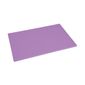 FX110 Low Density Antibacterial Chopping Board Purple 450x300x10mm