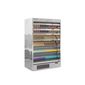GALAXY+ GP14SS 1330mm Wide Stainless Steel Multideck Display Fridge With Nightblind