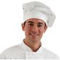 A963 Toque Chefs Hat White