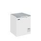 ECO DESIGN EL22SS 200 Ltr White Chest Freezer With Stainless Steel Lid
