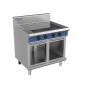 Evolution IN514F-CB 20kW Electric Freestanding 4 Full Area Zone Induction Cooktop With Cabinet Base