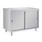 CE151 Stainless Steel Ambient Cupboard