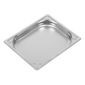 DW437 Heavy Duty Stainless Steel 1/2 Gastronorm Tray 40mm