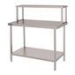FC440 900mm Stainless Steel Wall Table Welded with Gantry