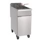 DC319-N 18 Ltr Natural Gas Freestanding Single Tank Fryer (2 x Baskets)