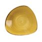 DF790 Triangle Bowls Mustard Seed Yellow 229mm (Pack of 12)
