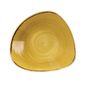 DF790 Triangle Bowl Mustard Seed Yellow 229mm (Pack of 12)