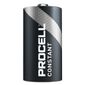 CU753 Procell Constant Power D 1.5V Battery (Pack of 10)