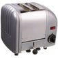 20242 2 Slice Vario Metallic Silver Toaster