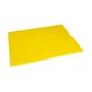 J021 High Density Yellow Chopping Board Large 600x450x12mm