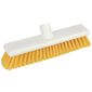 DN831 Hygiene Broom Soft Bristle Yellow 12"