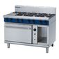 Evolution G58D-P 1200mm 8 Burner Propane Gas Convection Oven Range