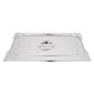 CB181 Stainless Steel 1/1 Gastronorm Handled Tray Lid