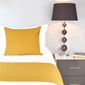 HN842 Double Quilted Waffle Bed Runner Ochre 