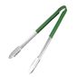 HC851 Colour Coded Serving Tong Green 405mm