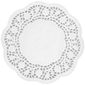 CE992 Round Paper Doilies 240mm (Pack of 250)
