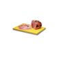 E3702 Polyethylene Chopping Board Yellow 460x300x12mm