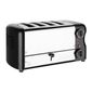 DR068 Esprit 4 Slice Jet Black Toaster