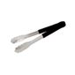 EA410BK Stainless Steel Non Slip Black Handle Tongs 400mm
