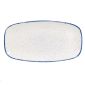 Hints DS586 Rectangular Plates Indigo Blue 355mm (Pack of 6)