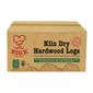 FJ728 Kiln Dry Hardwood Logs Box 8kg