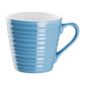 Café DH631 Aroma Mugs Blue 340ml (Pack of 6)