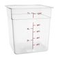 CF023 Polycarbonate Square Storage Container 7Ltr