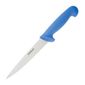 C853 Fillet Knife 6" Blue Handle