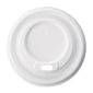 FS060 White Lids To Fit 227ml Coffee Cups (Pack of 1000)