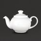 Simplicity White VV820 Lids For 420ml Teapots (Pack of 12)