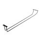 FD989 Wine Glass Rack Black 610mm