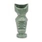 CZ414 Ceramic Large Mouth Tiki Mug Jungle Green 650ml