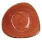 DK543 Triangle Bowls Spiced Orange 200mm (Pack of 12)