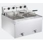 NPDF6 2 x 9 Ltr Electric Countertop Twin Tank Fryer (2 x Baskets)