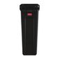 CP653 Slim Jim Container with Venting Channels Black 87Ltr