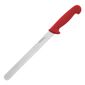 C897 Serrated Blade Slicer Knife Red 10"