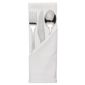 HB560 Occasions Polyester Napkins White (Pack of 10)