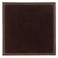 CE296 Faux Leather Coasters (Pack of 4)